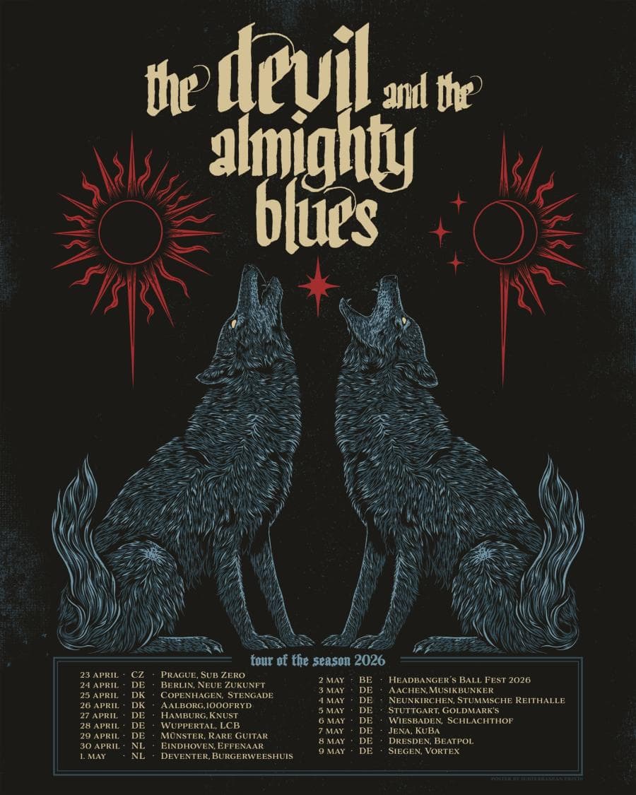 The Devil And The Almighty Blues @ Effenaar