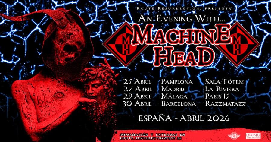 Machine Head @ Paris 15