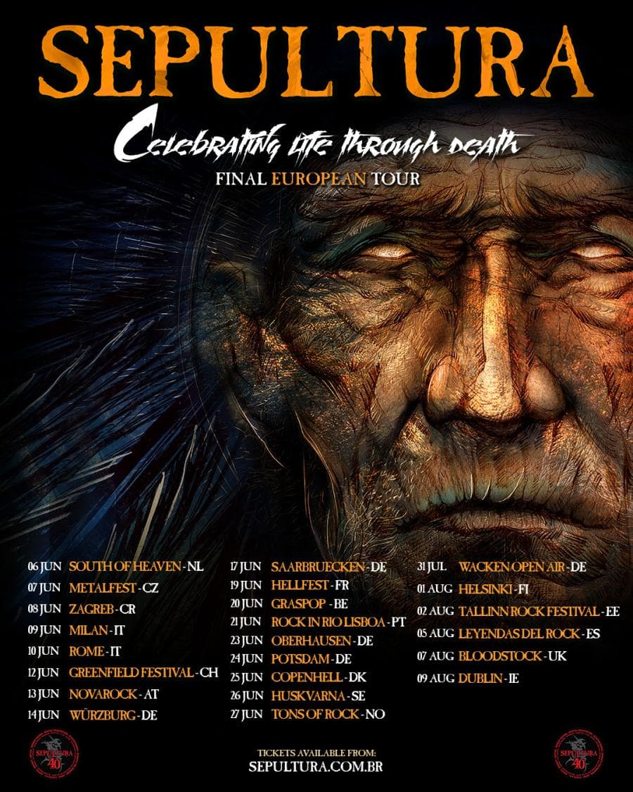 Sepultura @ Tavastia