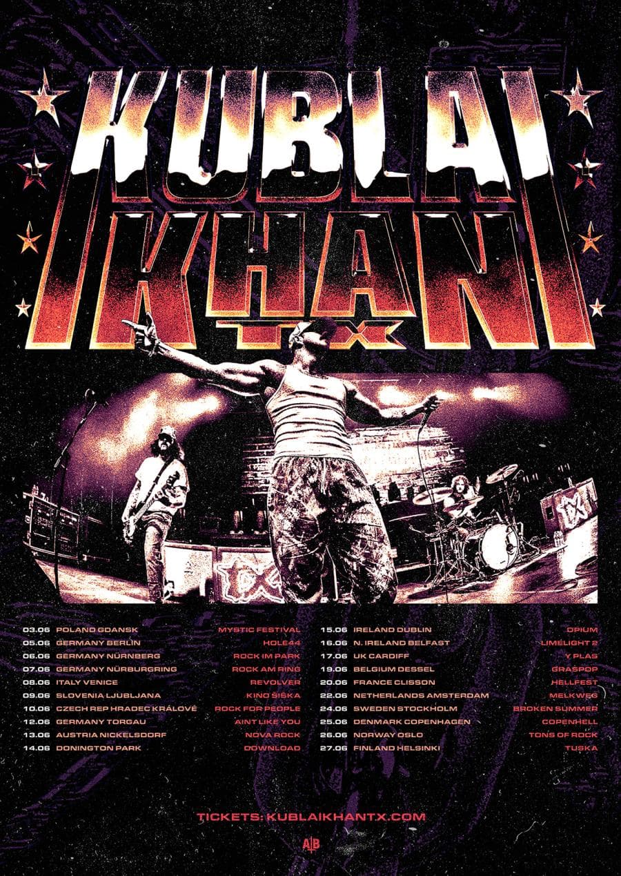 Kublai Khan TX + Heriot @ Opium