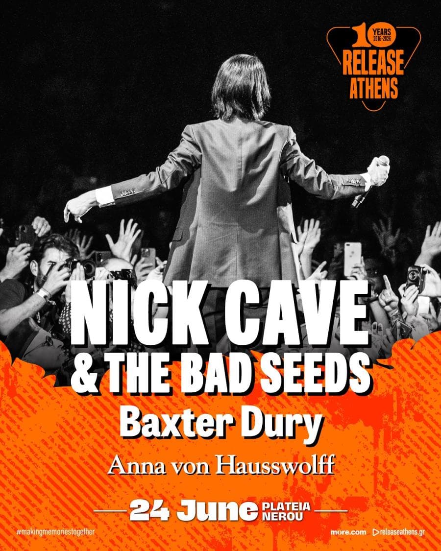 Nick Cave & The Bad Seeds + Anna Von Hausswolff @ Water Square