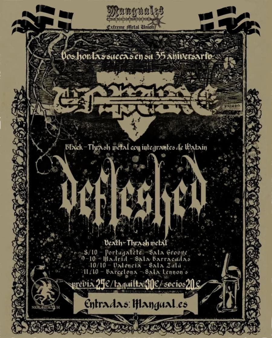 Defleshed + Unpure @ Zulú Klub