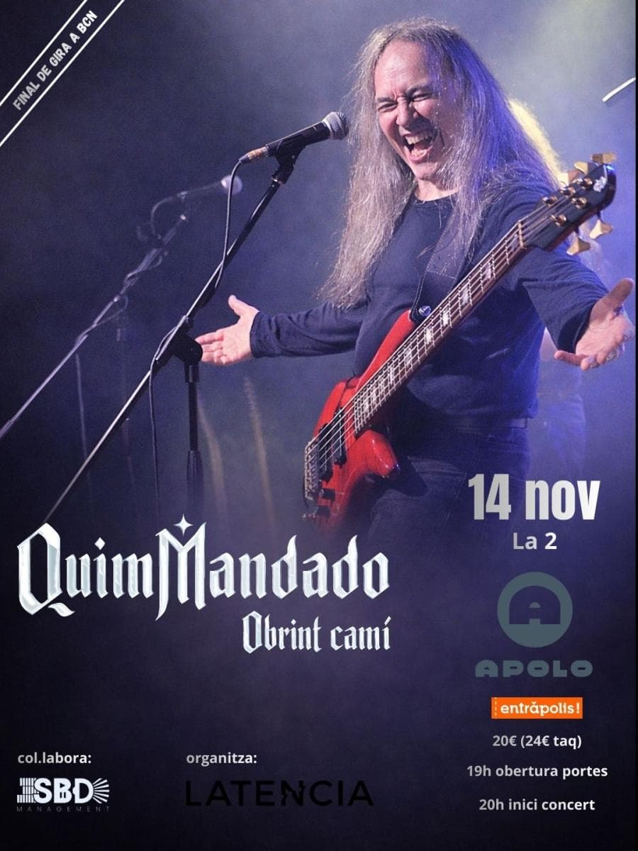 Quim Mandado @ Sala Apolo