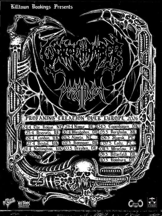 Degraved + Warp Chamber @ Motor Rock Pub