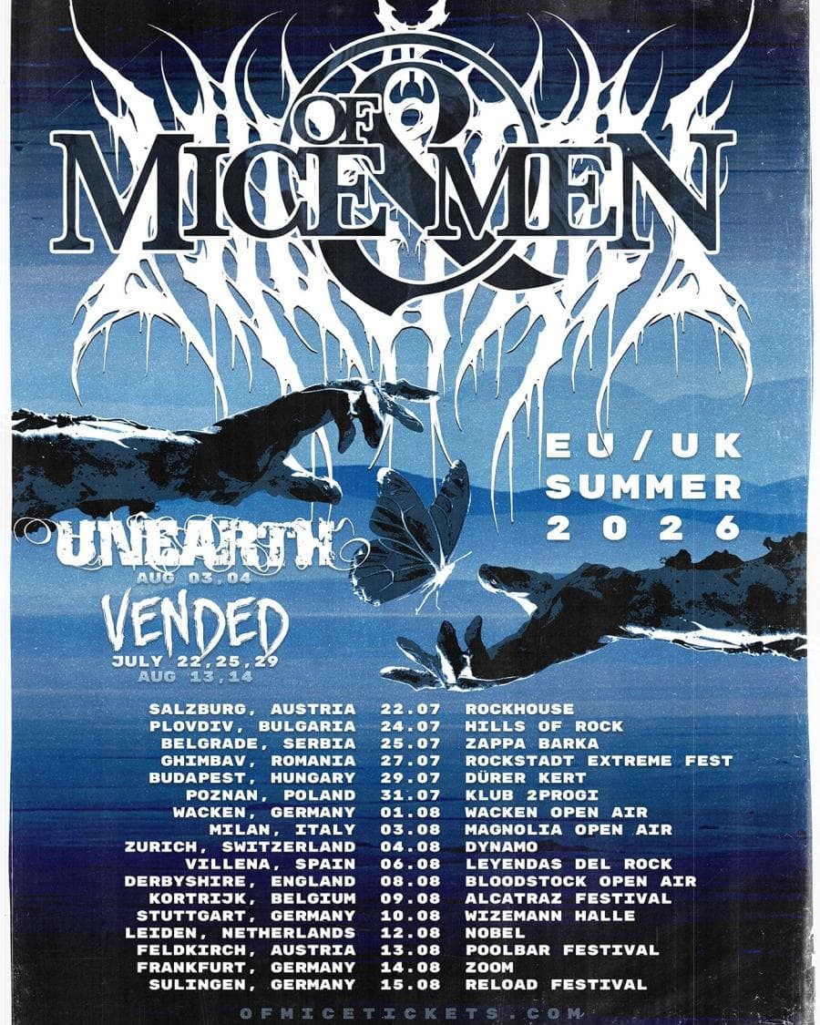 Of Mice & Men @ Klub 2progi