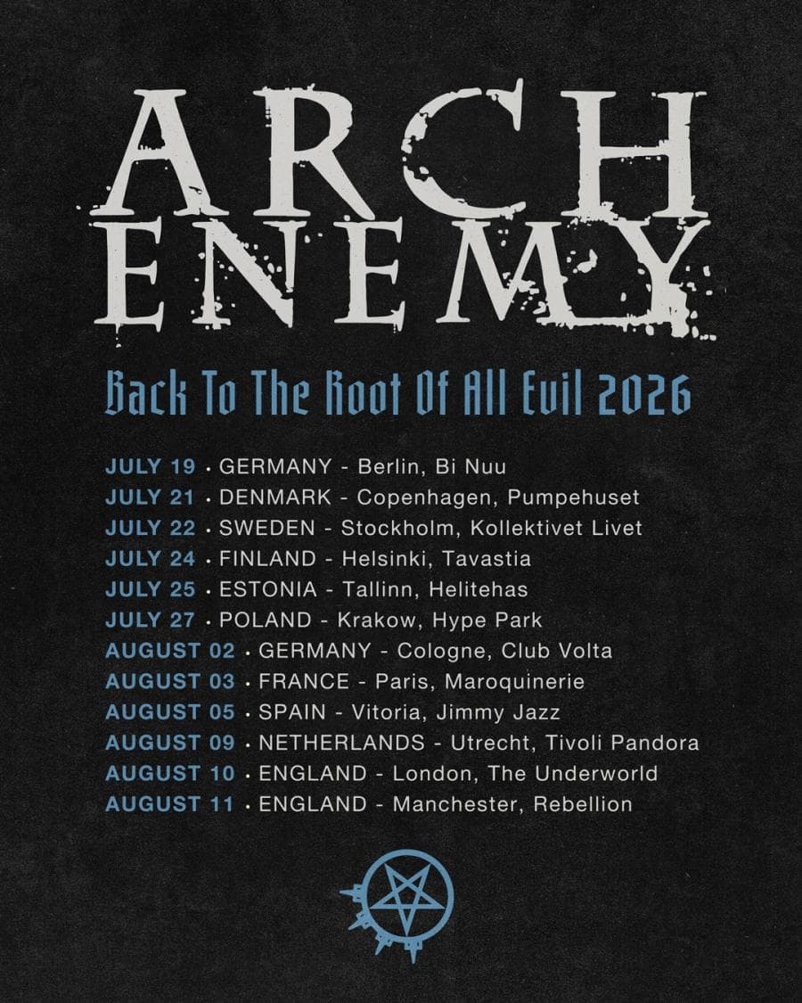 Arch Enemy @ Jimmy Jazz