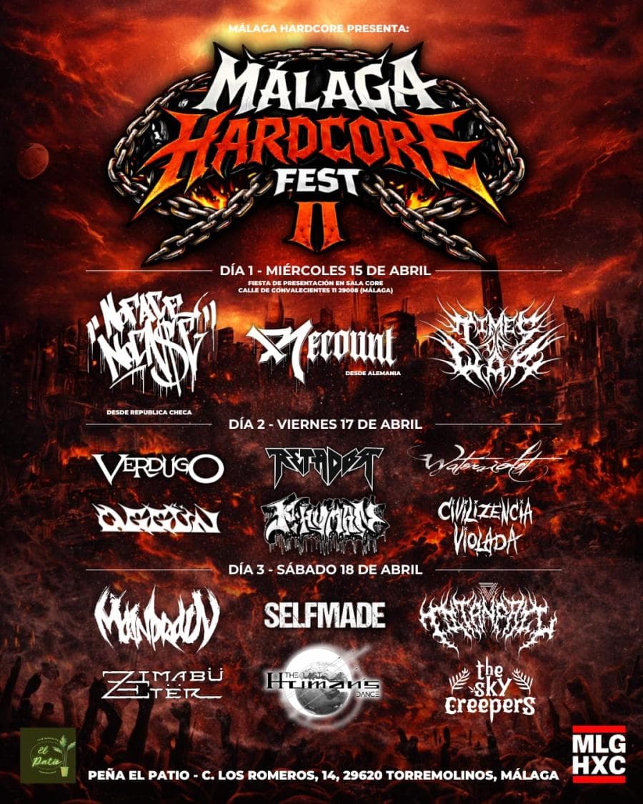 No Face No Case + Recount + Times of War @ Sala CORE