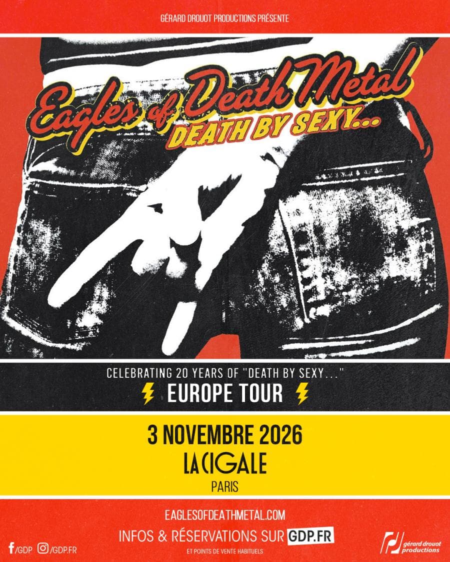 Eagles Of Death Metal @ La Cigale
