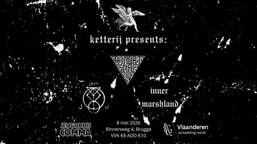 Aufhebung + Throatsnapper @ Jeugdhuis Comma