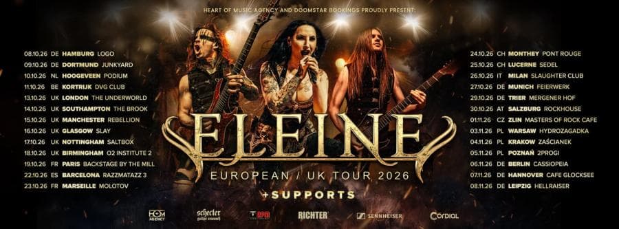 Eleine @ Masters Of Rock Cafe