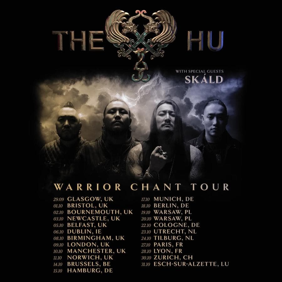 The Hu + SKÁLD @ Ancienne Belgique