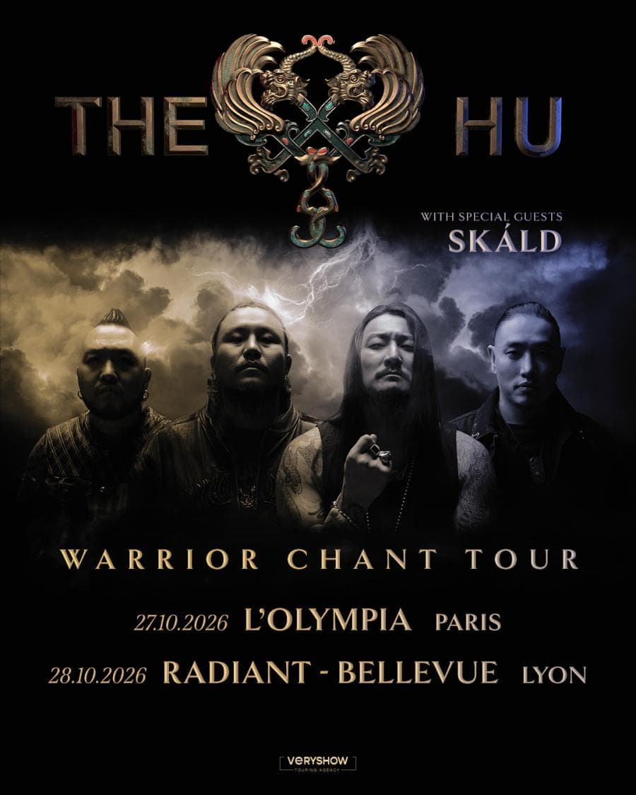 The Hu + SKÁLD @ L'Olympia