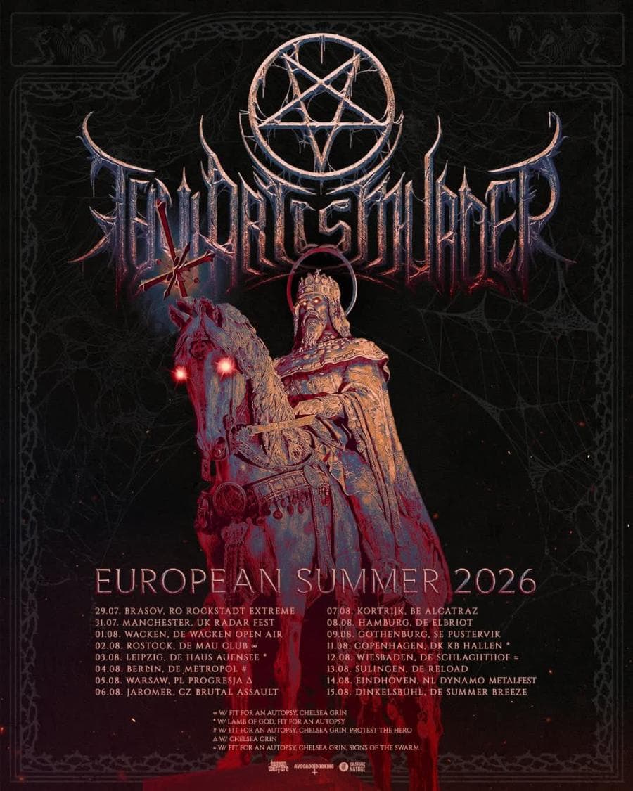 Thy Art Is Murder + Chelsea Grin @ Letnia Scena Progresji