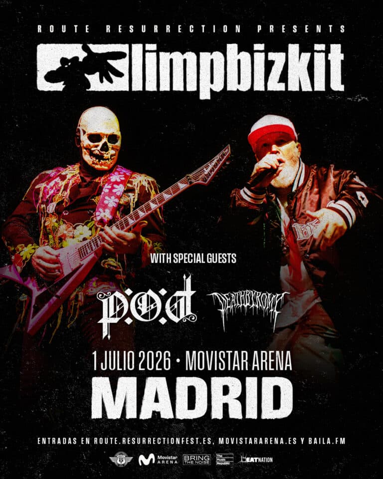Limp Bizkit + DeathByRomy + P.O.D. @ Movistar Arena