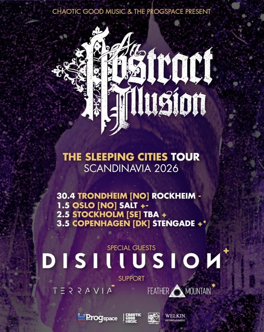 An Abstract Illusion + Disillusion + Feather Mountain @ Stengade