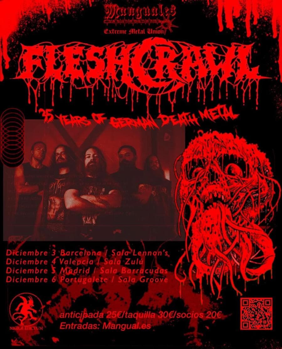 Fleshcrawl @ Zulú Klub