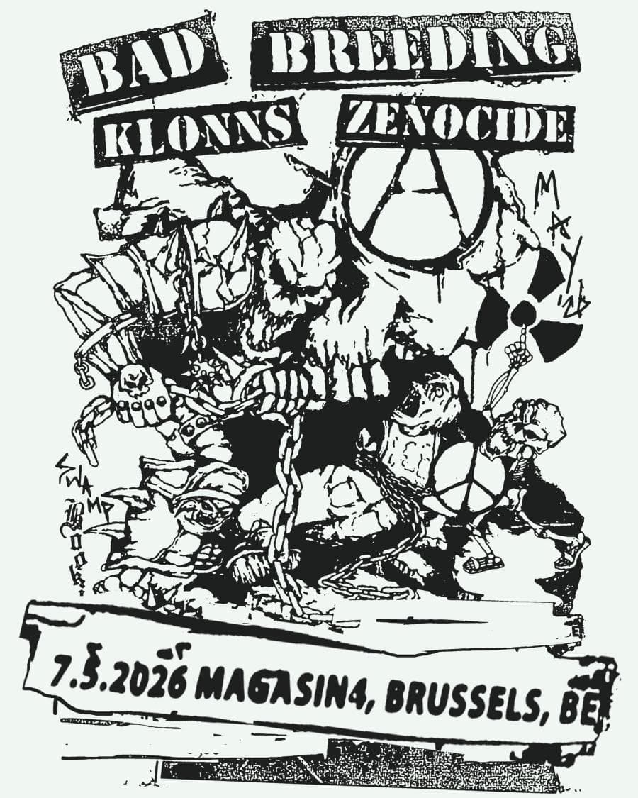 Bad Breeding + Klonns + Zenocide @ Magasin 4