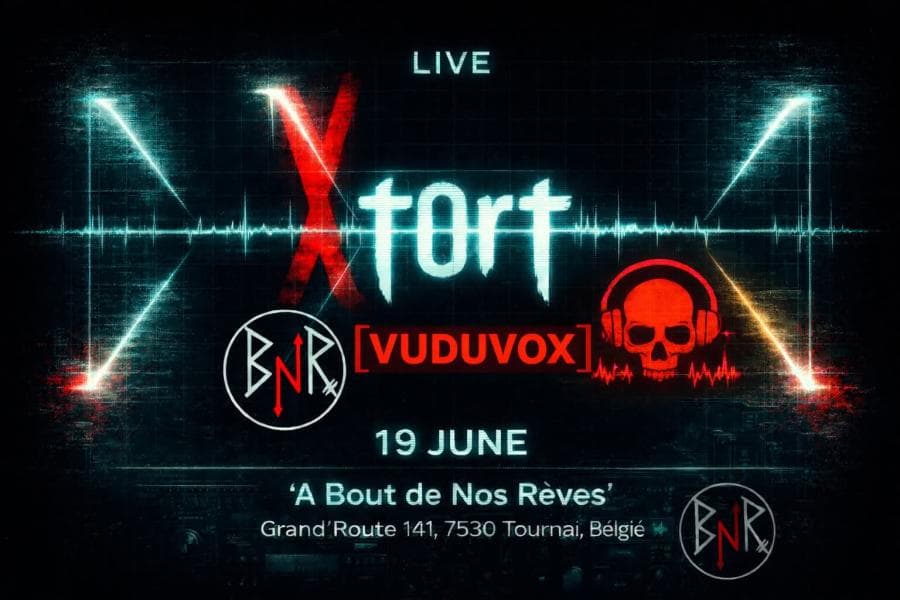 Vuduvox + Xtort @ Au Bout De Nos Rêves