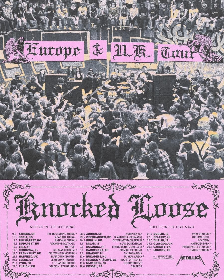 Knocked Loose @ The Academy