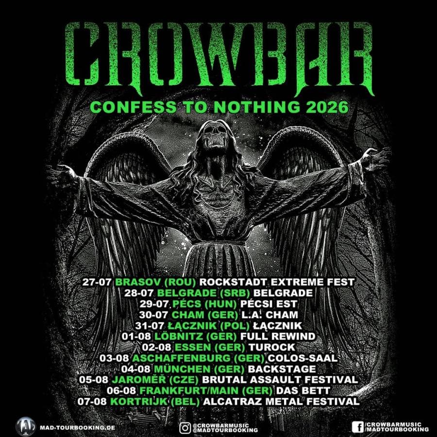 Crowbar @ Klub Lacznik