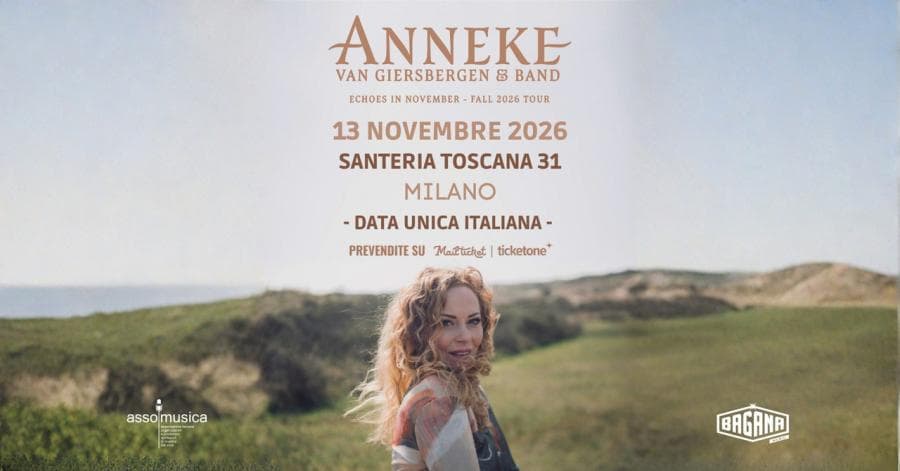 Anneke Van Giersbergen @ Santeria Toscana 31
