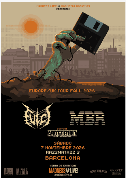 Fulci + Master Boot Record + arottenbit @ Razzmatazz