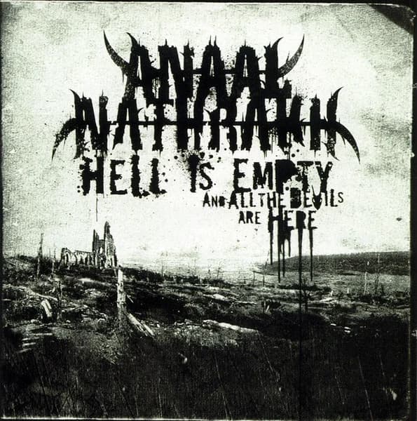 Hell Is Empty, and All the Devils Are Here cover
