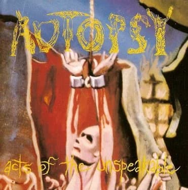 Acts of the Unspeakable cover