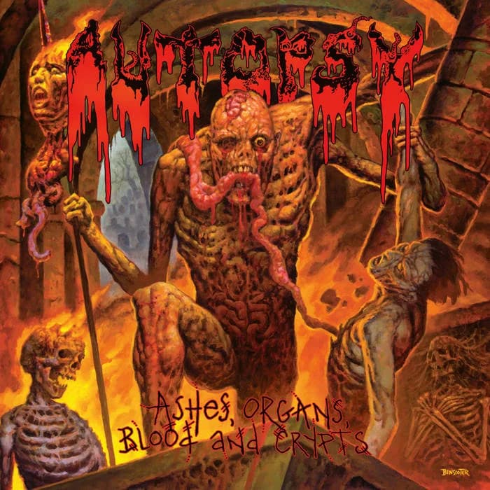 Ashes, Organs, Blood and Crypts cover