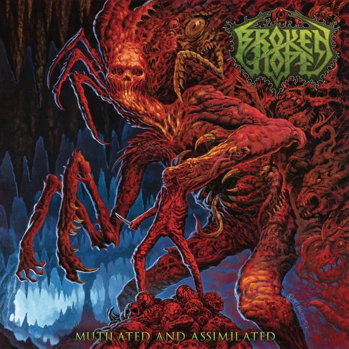 Mutilated and Assimilated cover