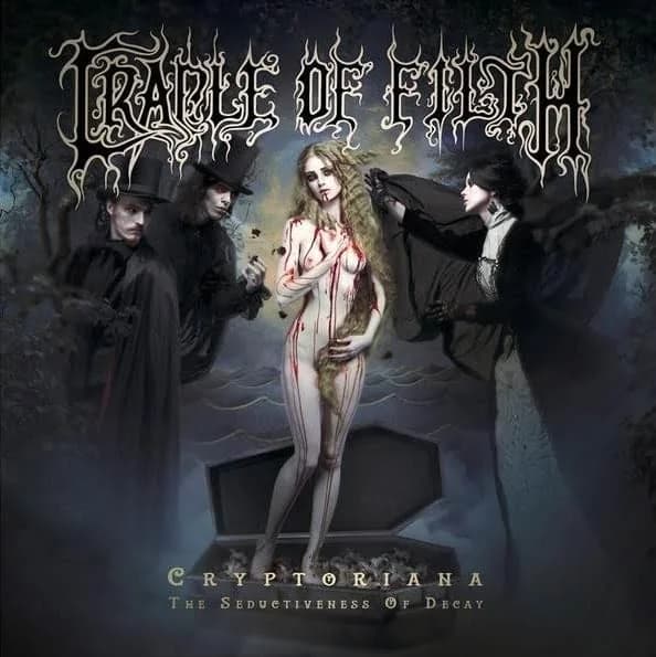 Cryptoriana (The Seductiveness of Decay) cover