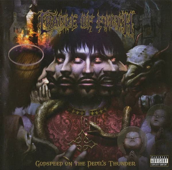 Godspeed on the Devil's Thunder cover