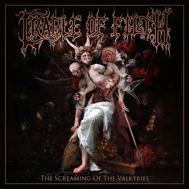The Screaming of the Valkyries cover