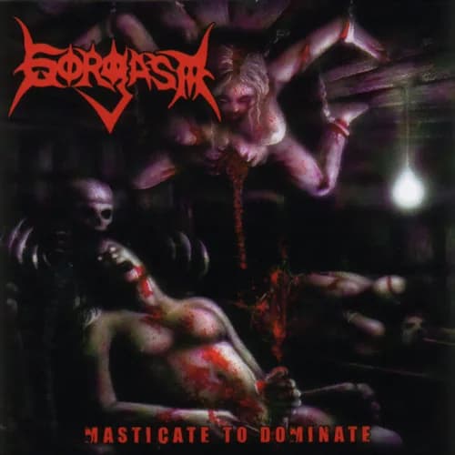 Masticate to Dominate cover