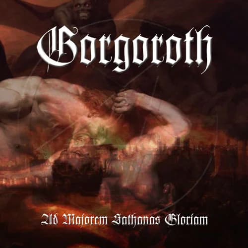 Ad Majorem Sathanas Gloriam cover