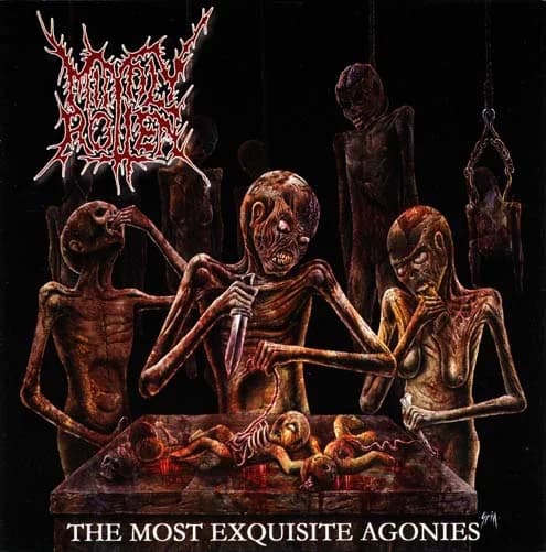 The Most Exquisite Agonies cover