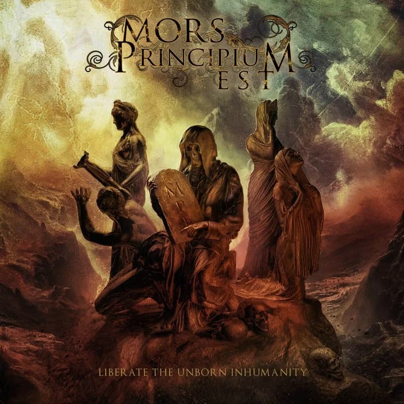 Liberate the Unborn Inhumanity cover