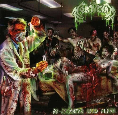 Re-Animated Dead Flesh cover