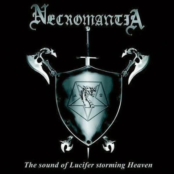 The Sound of Lucifer Storming Heaven cover