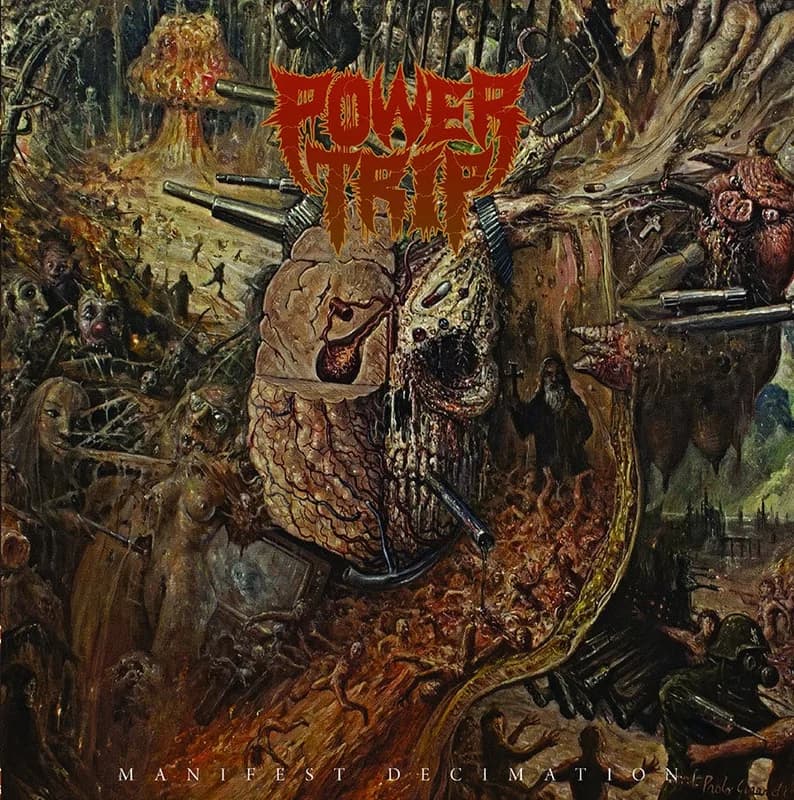 Manifest Decimation cover