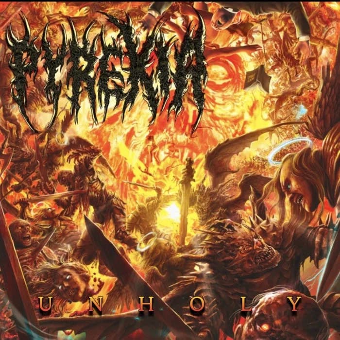 Unholy cover