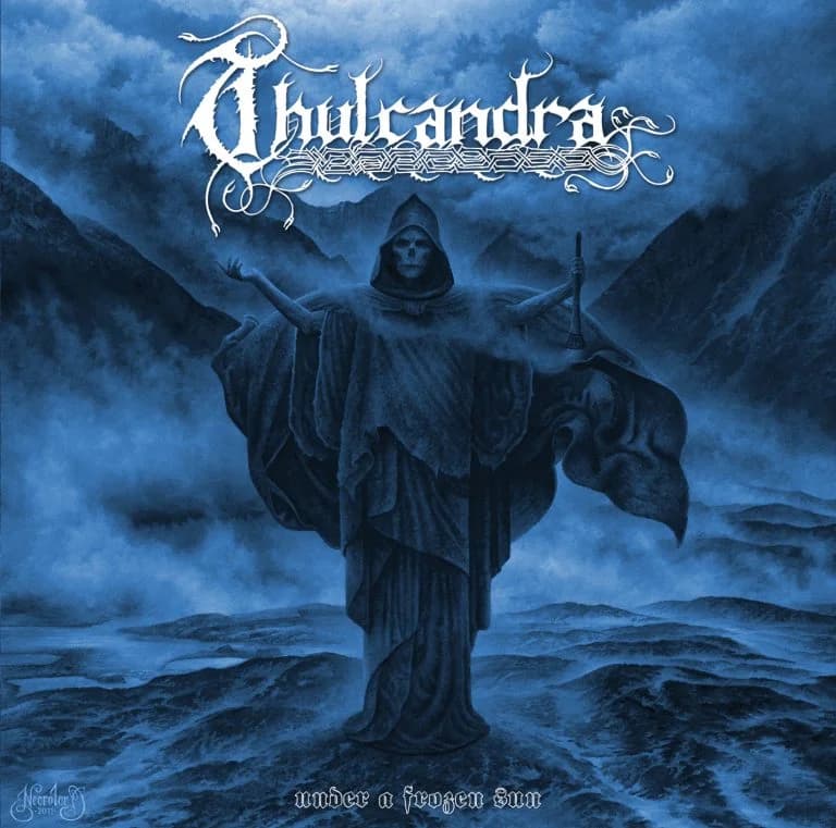 Under a Frozen Sun cover