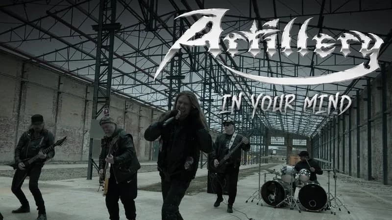Artillery celebrará 40 años de «Fear Of Tomorrow» con gira por España y Portugal