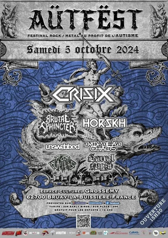 AÜTFËST 2024: el festival de metal alternativo en Dourges