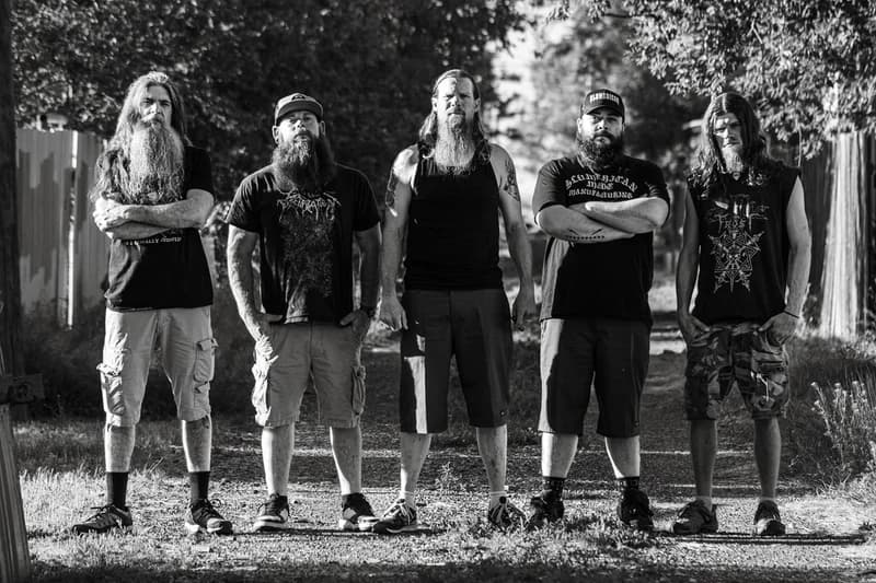 CRUNGUS se une a Wormholedeath para generar el caos con su nuevo álbum “Hollow”