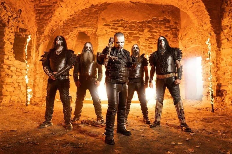 Dark Funeral reeditan su apocalipsis con edición limitada en vinilo de lujo