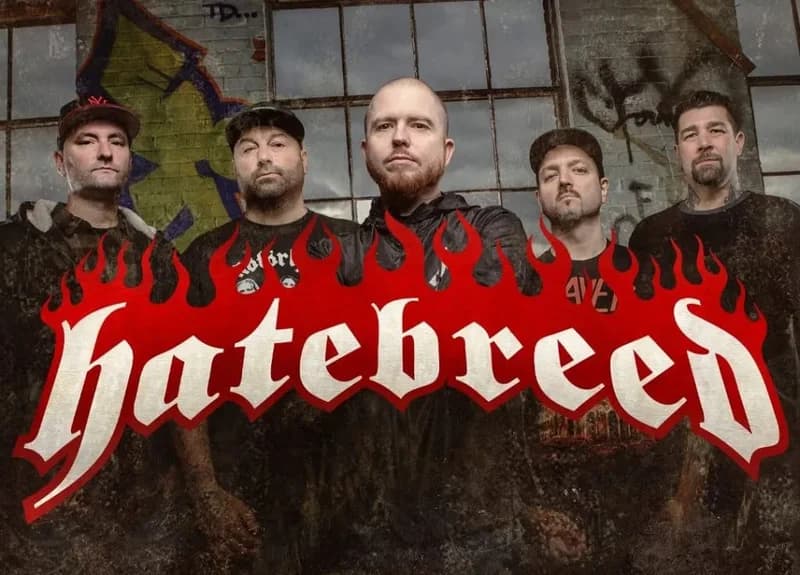 HATEBREED regresa con su directo más brutal: tres fechas confirmadas en España