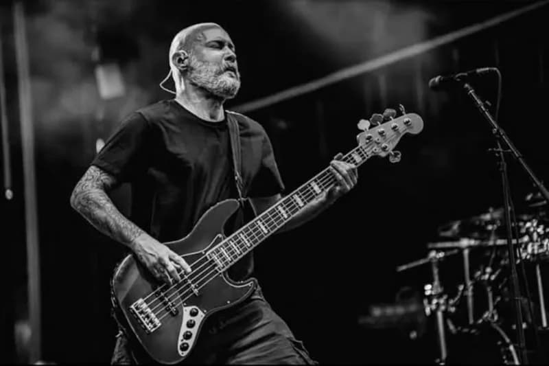 Luto en el Nu Metal: muere Sam Rivers, el inconfundible bajista y corazón de Limp Bizkit