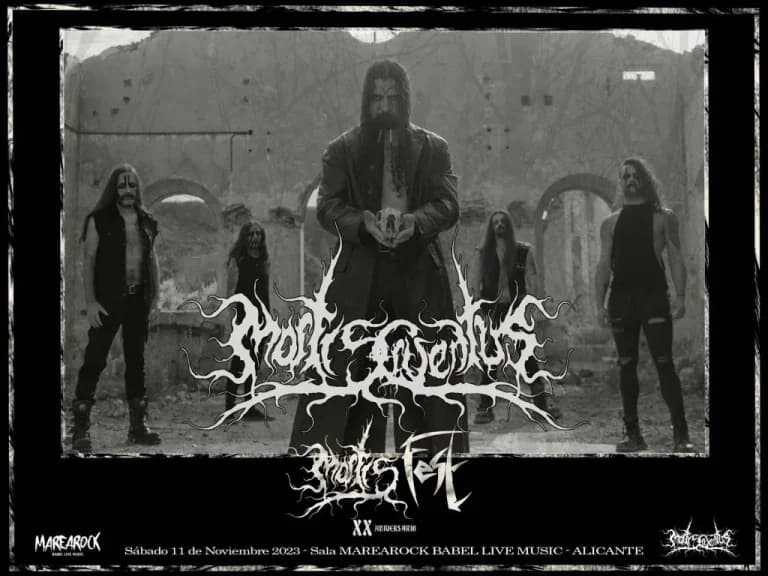 Mortifest 3ª Edición: Celebración del black/death metal en Alicante