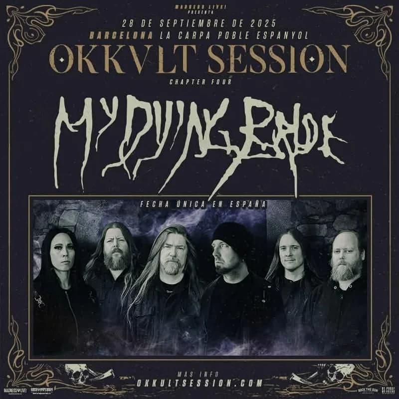 Okkult Session 2025: consulta los horarios de una jornada única de metal oscuro en Barcelona